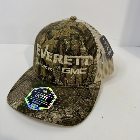 RealTree Camo Outdoor Cap Snapback Hat Adjustable Hunting Cap NWT - Picture 1 of 6